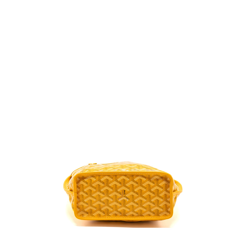 Goyard 2025 yellow clutch