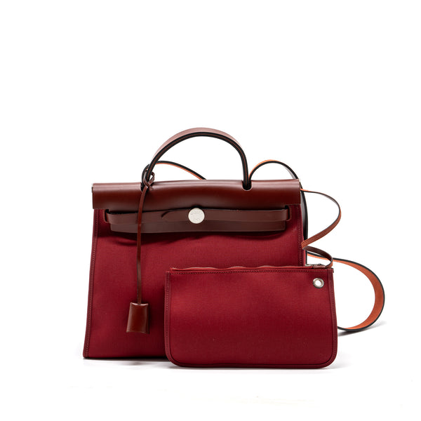 Hermes herbag 2025 rouge h