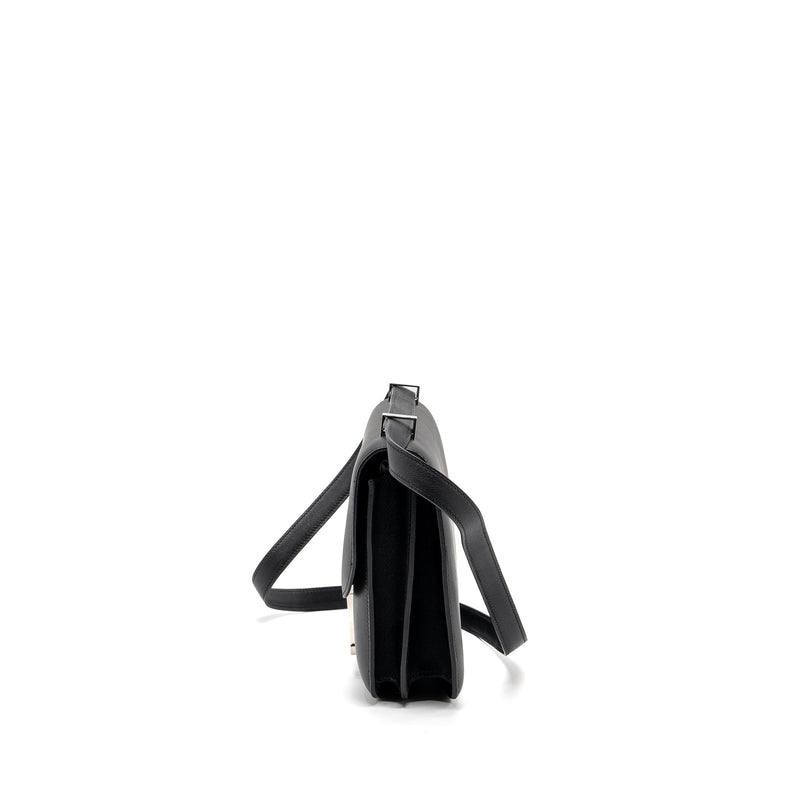 Hermes constance 24 Swift black SHW stamp square O