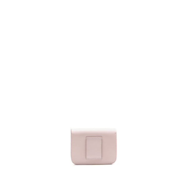 Hermes Constance Slim Evercolor Mauve Pale SHW Stamp B