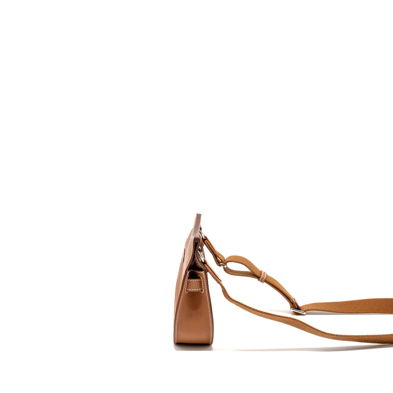 Hermes Mini Jypsiere Evercolor Gold SHW Stamp W