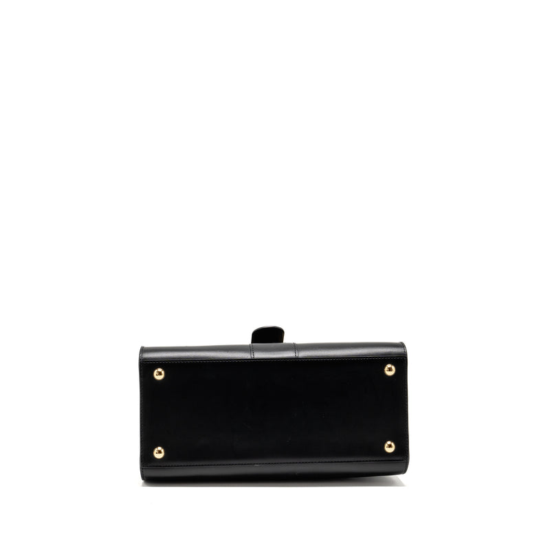 Delvaux Brilliant MM Calfskin Black GHW