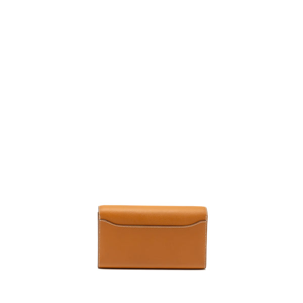 HERMES Constance To Go Epsom Toffee SHW Stamp B
