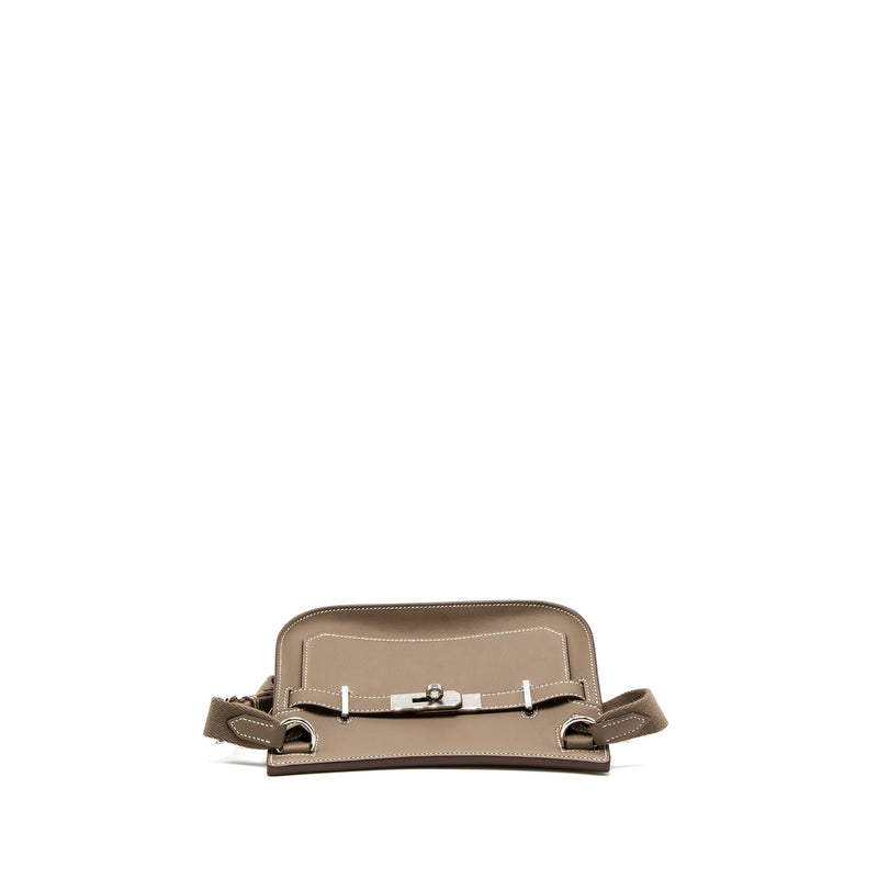 Hermes Mini Jypsiere Swift Etoupe SHW Stamp B