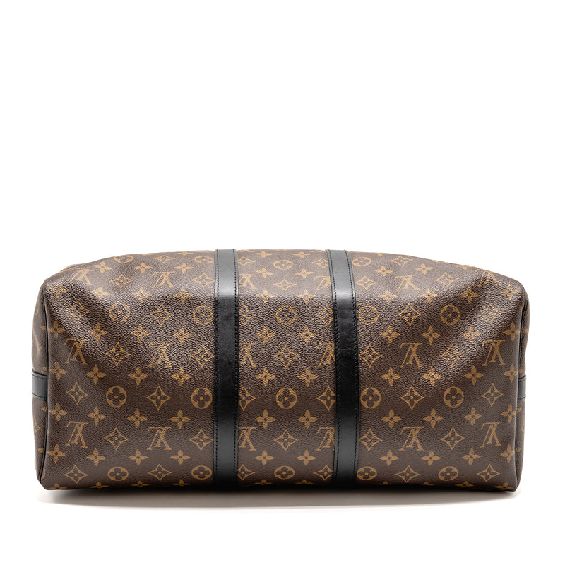 Louis Vuitton Keepall Bandouliere 45 Monogram Macassar SHW