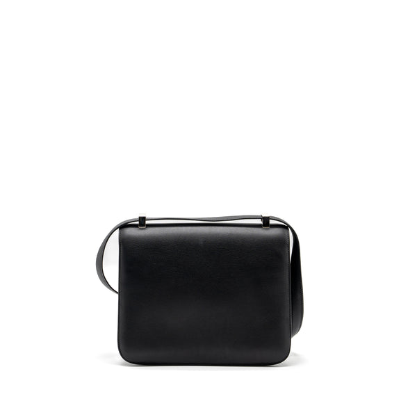 Hermes constance 24 Swift black SHW stamp square O