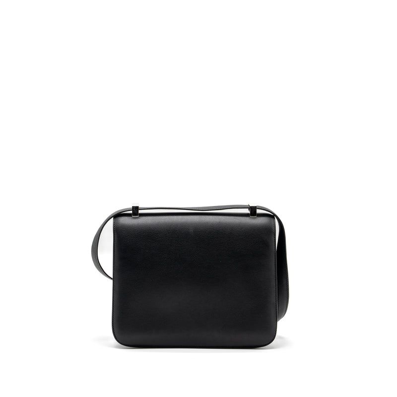 Hermes constance 24 Swift black SHW stamp square O