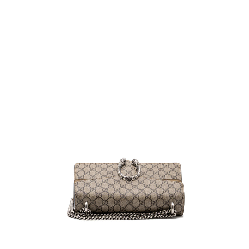 Gucci dionysus taupe online suede