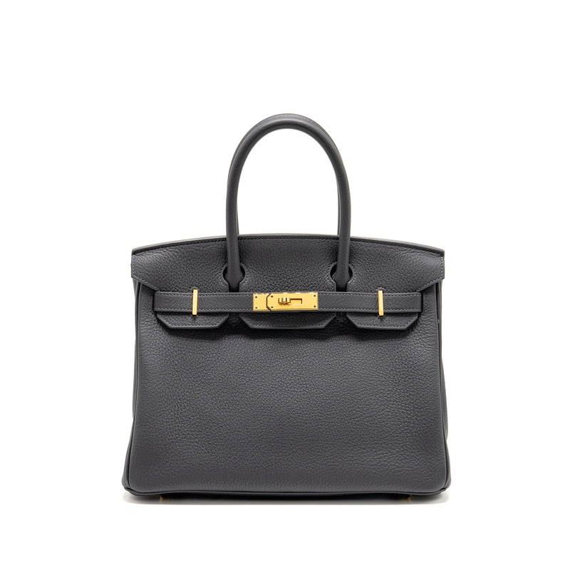 Hermes Birkin 30 togo Artois GHW stamp W