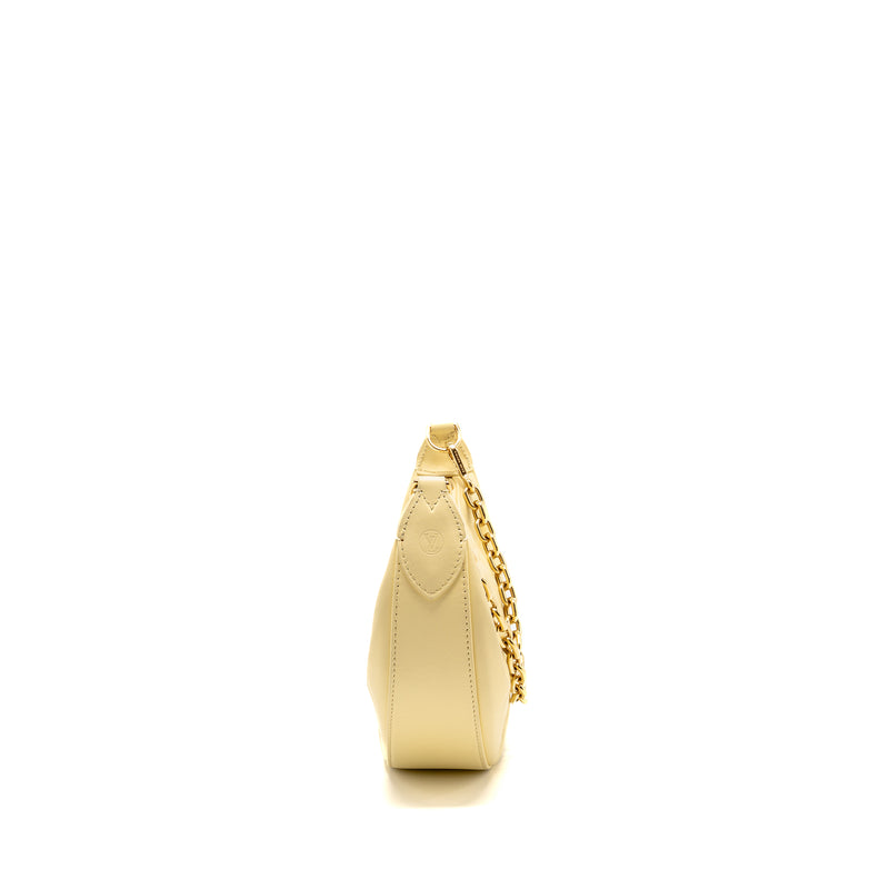 Louis Vuitton Over the Moon Monogram Bubblegram Calfskin Light Yellow GHW