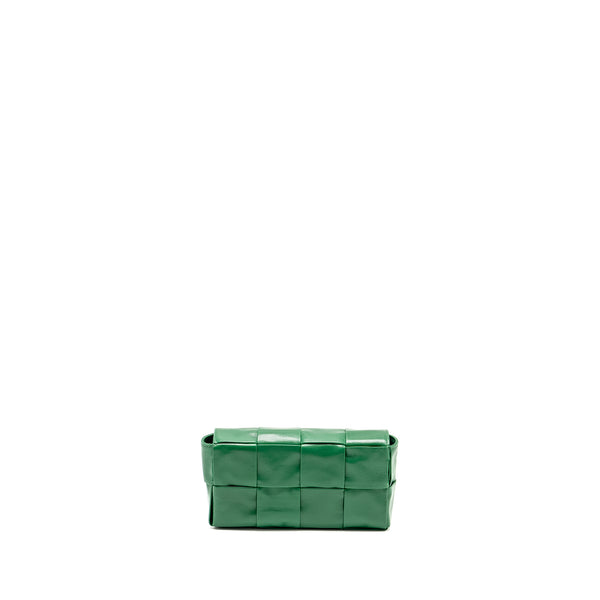 Bottega Veneta Cassette Belt Bag Calfskin Green SHW