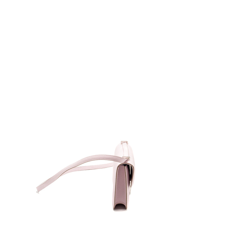 Hermes Constance Elan Epsom 09 Mauve Pale SHW Stamp W