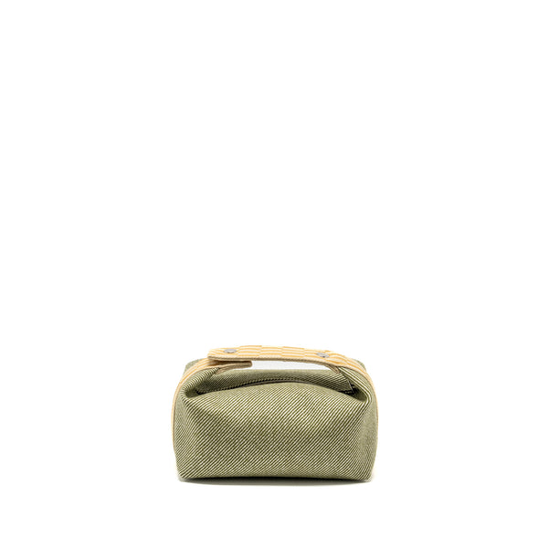 HERMES TROUSSE DE TOILETTE BRIDE A BRAC PM WOOL MULTICOLOUR SHW