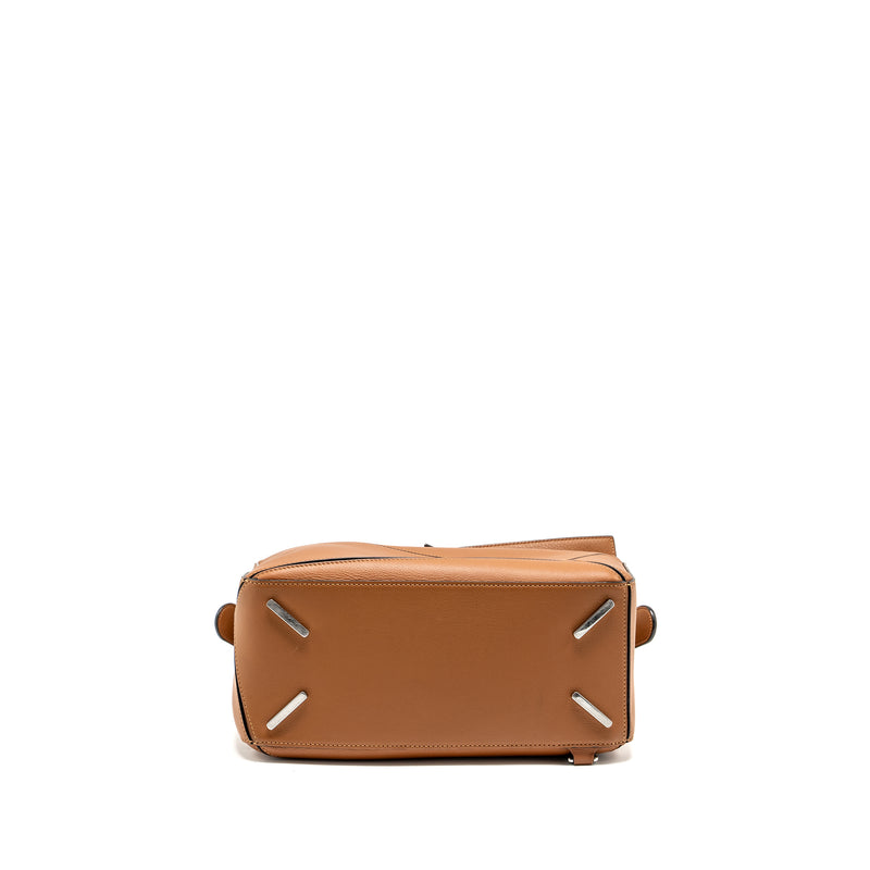 Loewe Medium Puzzle Bag Calfskin Tan SHW