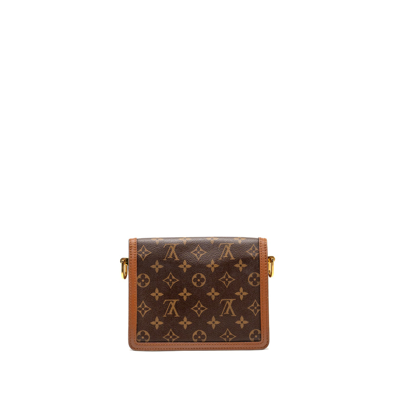 Louis Vuitton Mini Dauphine Monogram Canvas GHW