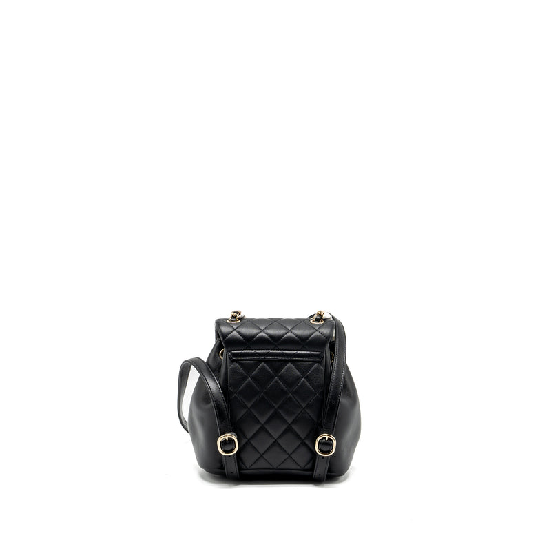 Chanel backpack cheap calfskin