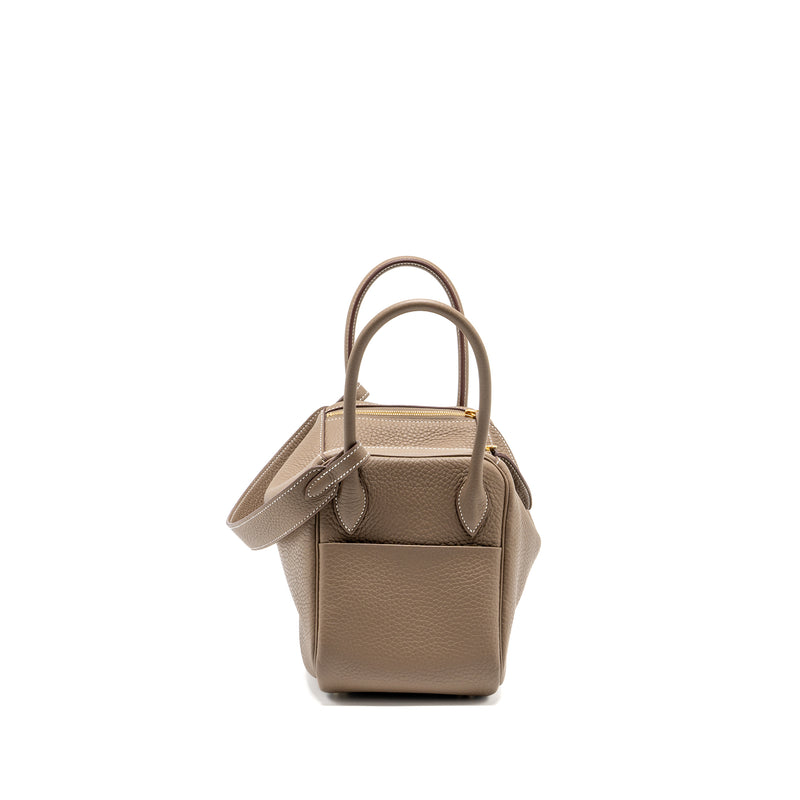 Hermes Lindy 26 Clemence etoupe GHW Stamp B