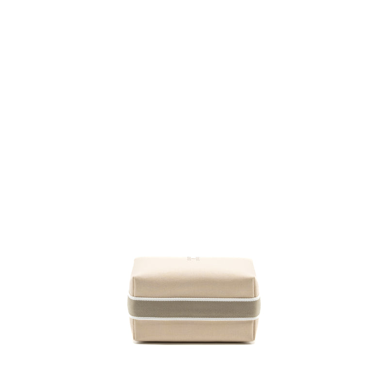 Hermes Trousse De Toilette bride A Brac PM Naturel SHW