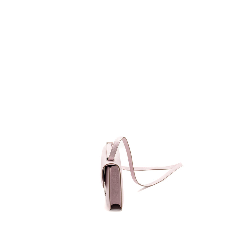 Hermes Constance Elan Epsom 09 Mauve Pale SHW Stamp W