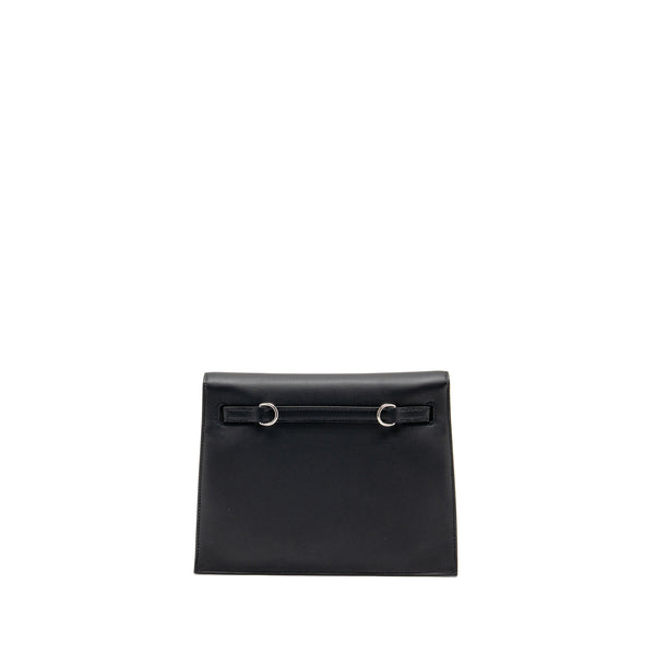Hermes Kelly Danse swift black SHW stamp K