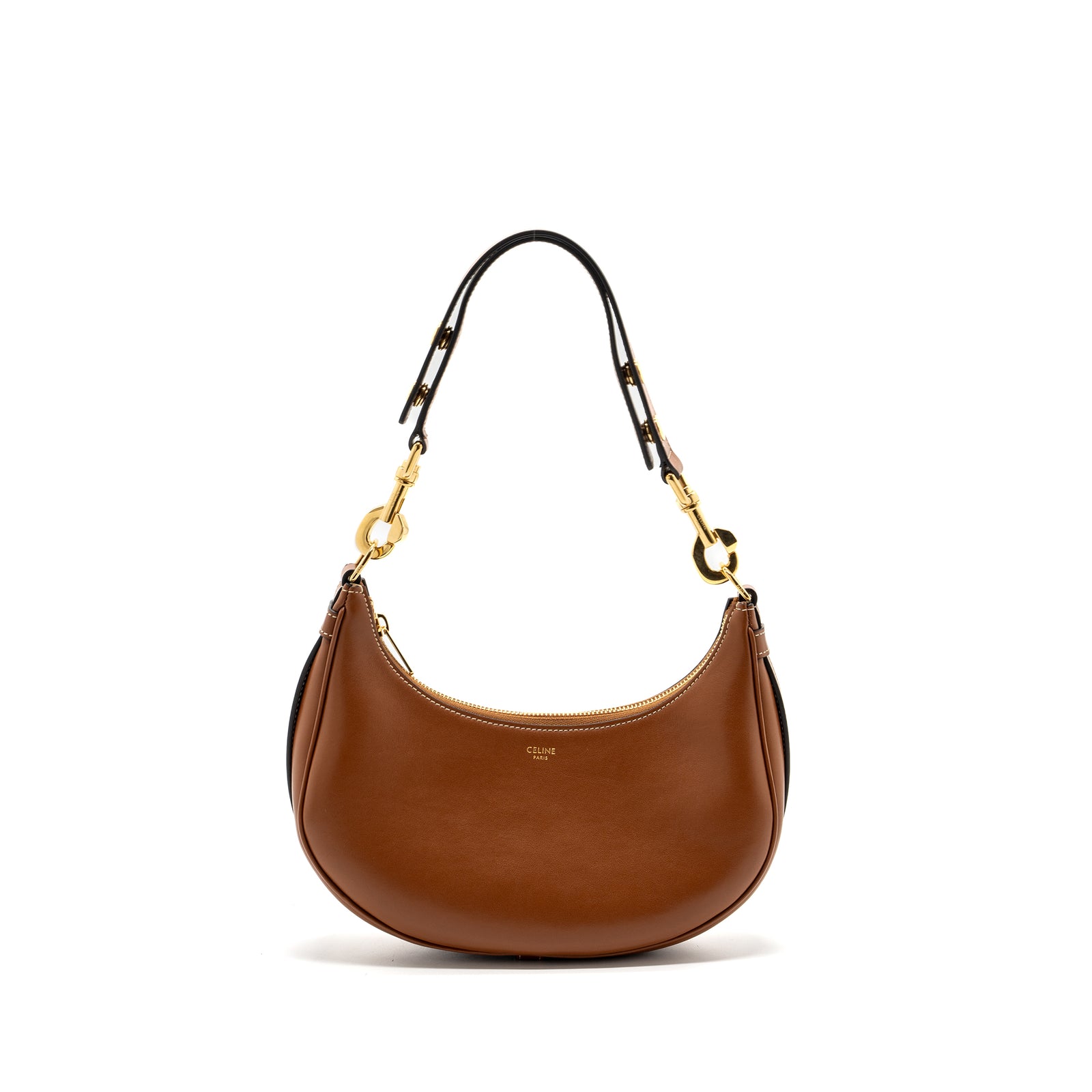 [VIPセール] CELINE セリーヌ Medium Ava Strap バッグ Celine Medium Ava Strap Bag Smooth Calfskin Tan GHW