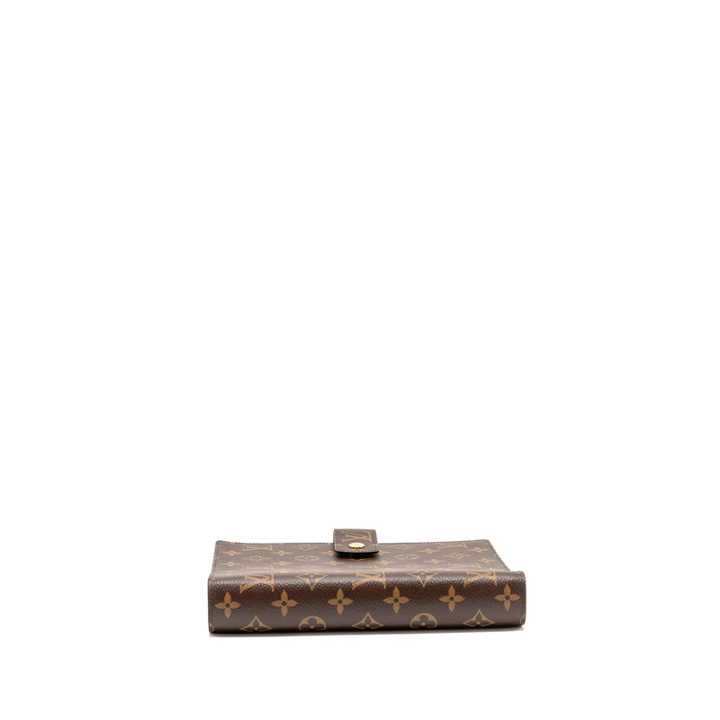 Louis Vuitton Large Ring Agenda Cover Monogram Canvas GHW