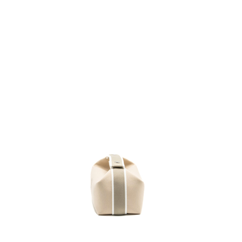 Hermes Trousse De Toilette bride A Brac PM Naturel SHW
