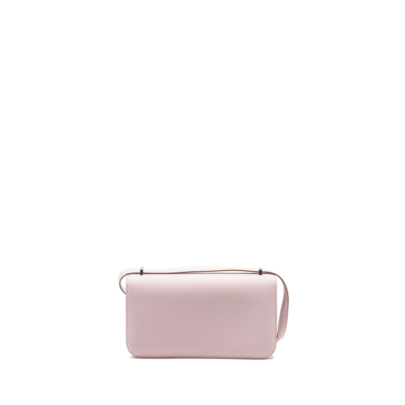 Hermes Constance Elan Epsom 09 Mauve Pale SHW Stamp W