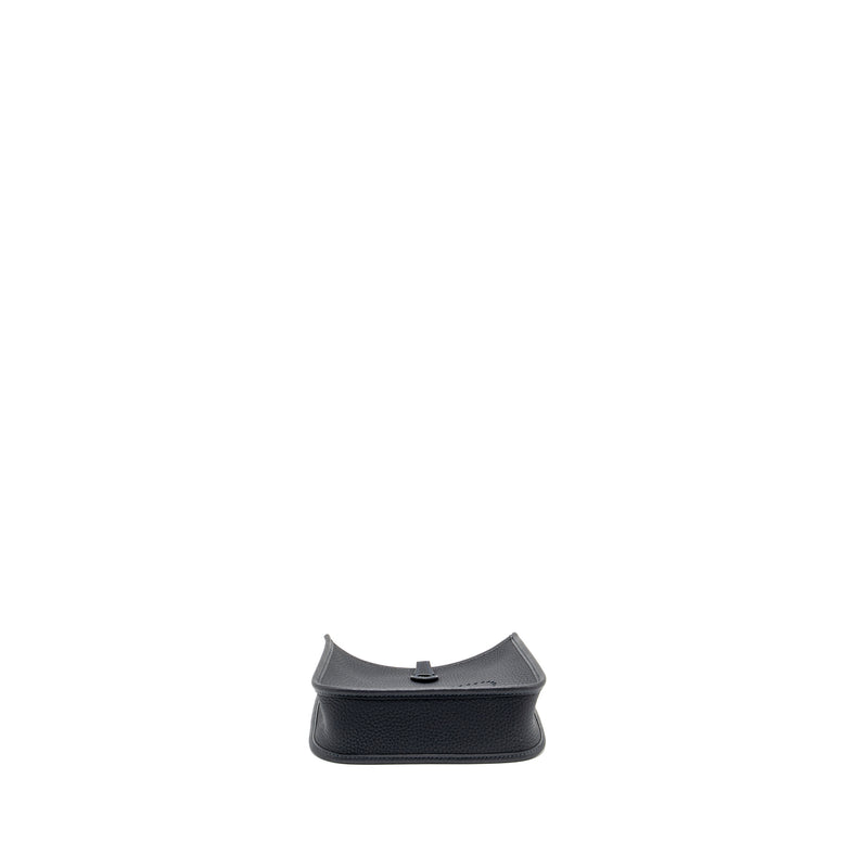 Hermes Mini Evelyne Clemence Caban GHW Stamp B