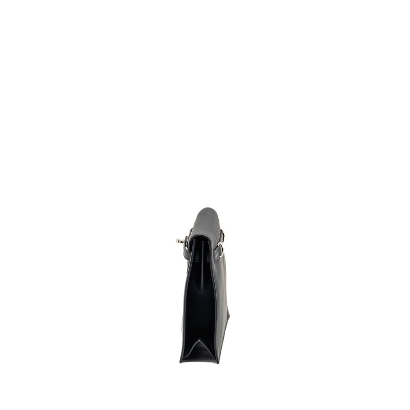 Hermes Kelly Danse swift black SHW stamp K