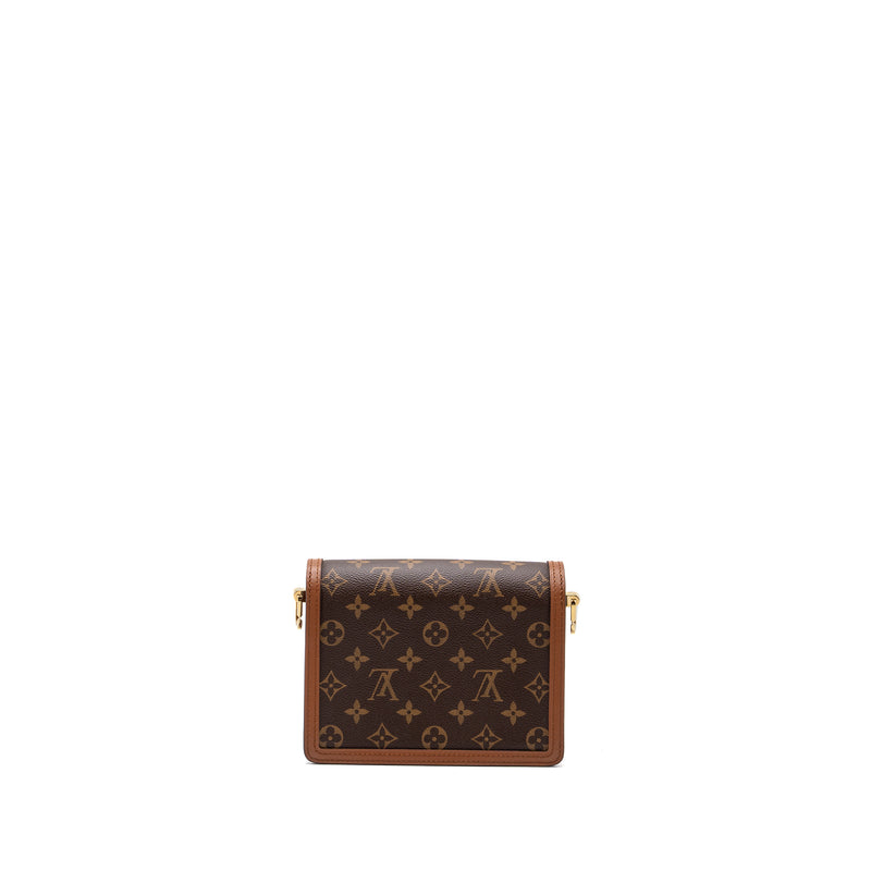 Louis Vuitton mini Dauphine monogram canvas GHW