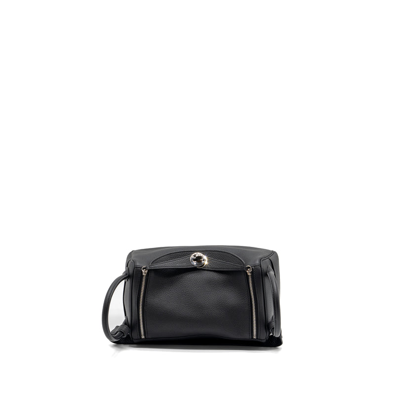 Hermes lindy 26 clemence black SHW stamp U