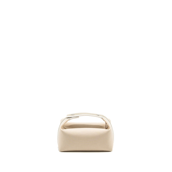 Hermes Trousse De Toilette bride A Brac PM Naturel SHW