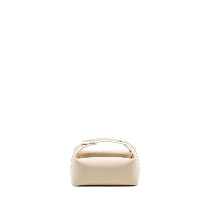 Hermes Trousse De Toilette bride A Brac PM Naturel SHW