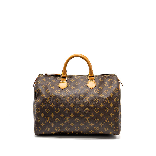 Louis Vuitton Speedy 35 Monogram Canvas GHW