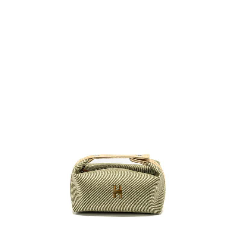 HERMES TROUSSE DE TOILETTE BRIDE A BRAC PM WOOL MULTICOLOUR SHW