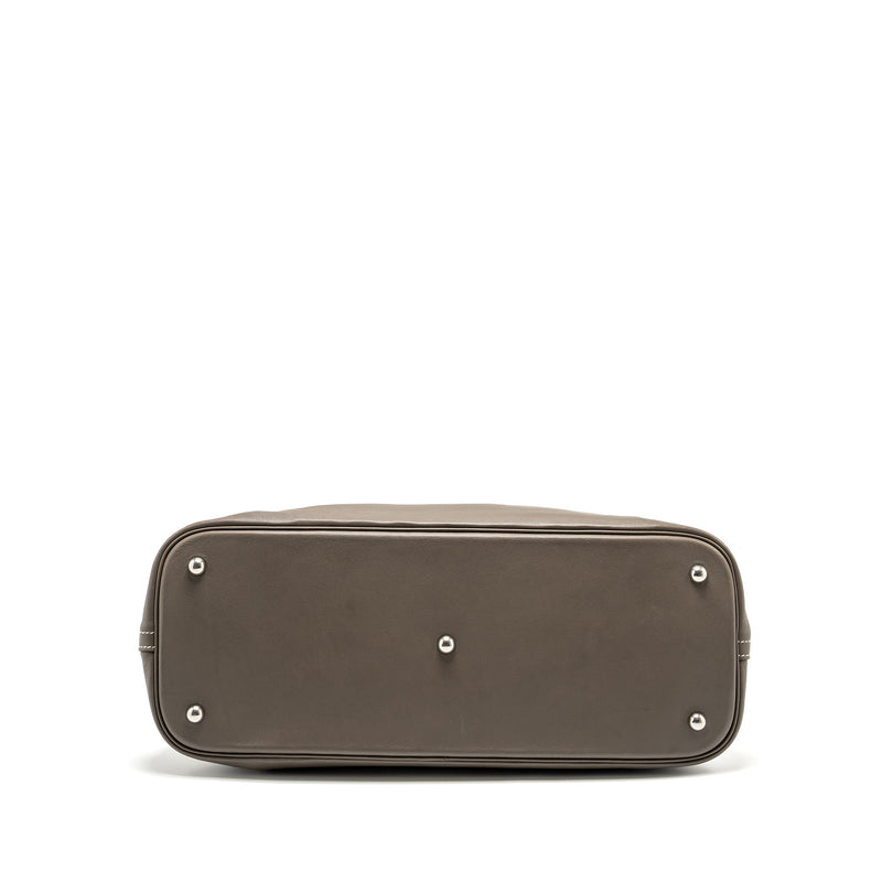 Hermes Bolide Relax Swift Etoupe SHW Stamp Square Q