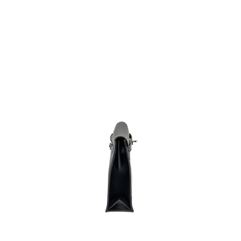 Hermes Kelly Danse swift black SHW stamp K