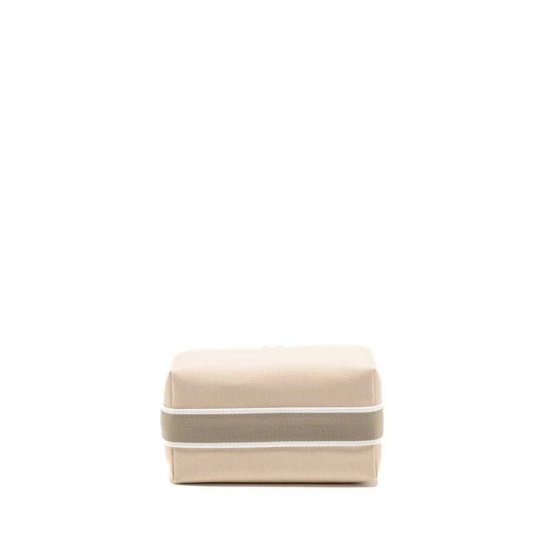 Hermes Trousse De Toilette Bride A Brac pm Natural SHW