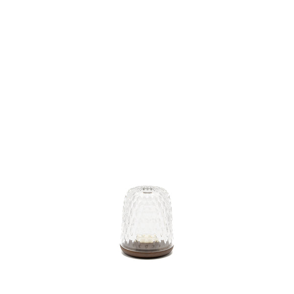 Hermes X Saint Louis crystal candle holder