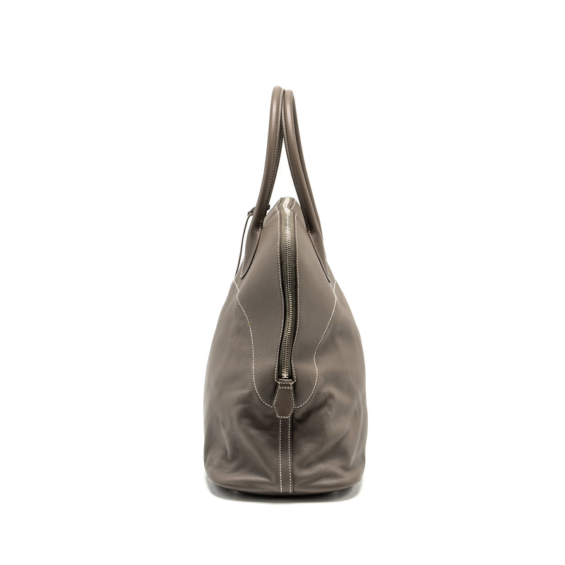 Hermes Bolide Relax Swift Etoupe SHW Stamp Square Q