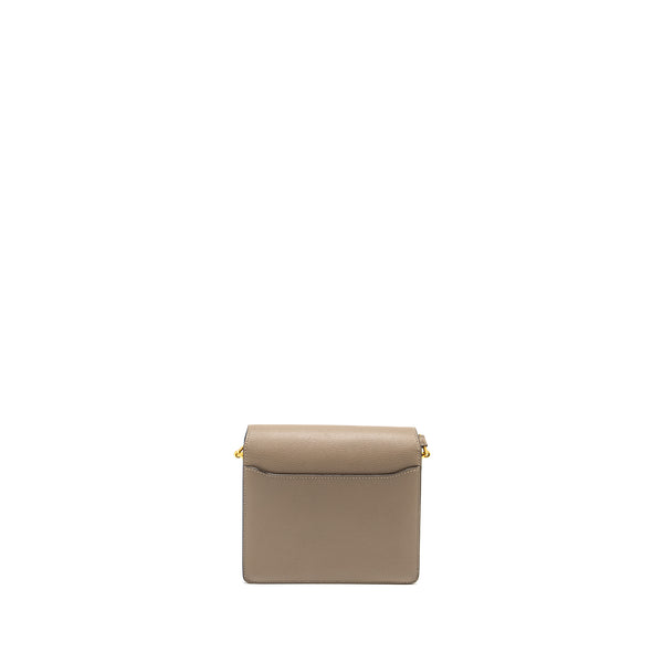 Hermes mini roulis evercolor gris asphalts GHW stamp A