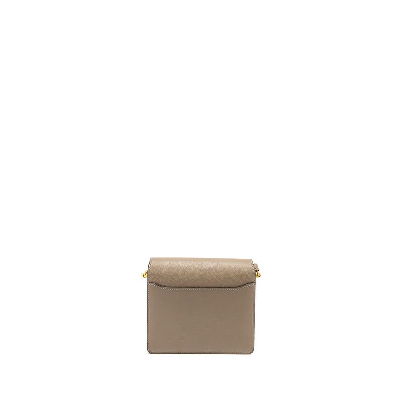 Hermes mini roulis evercolor gris asphalts GHW stamp A