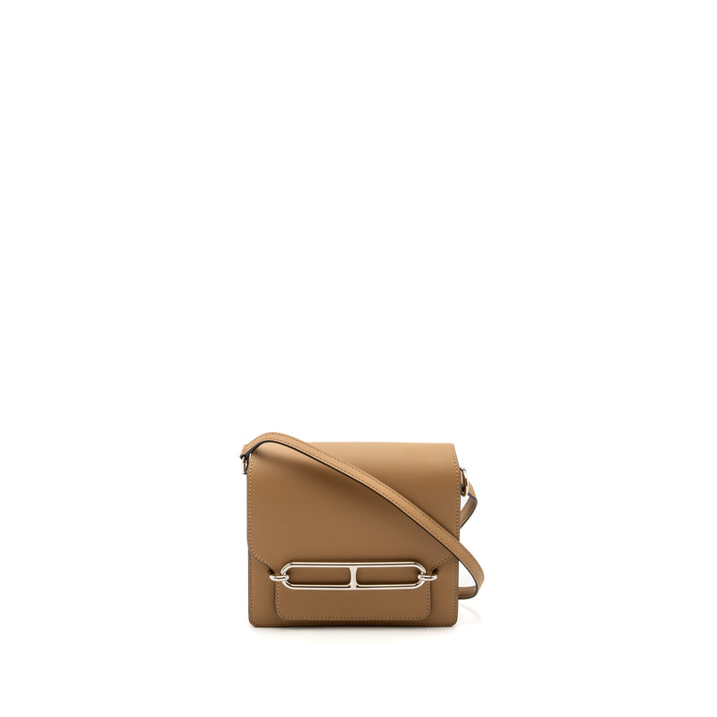 Hermes Mini Roulis Swift Chai SHW Stamp U