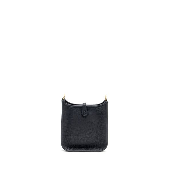 Hermes Mini Evelyne Clemence Caban GHW Stamp B