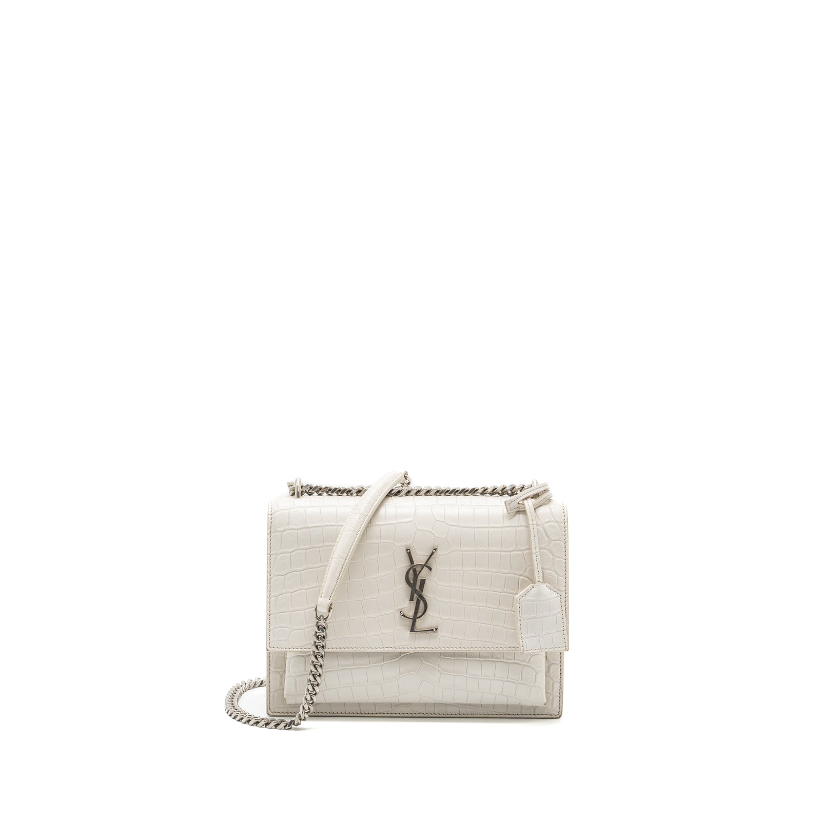 Saint laurent crocodile bag online