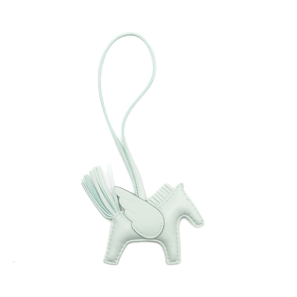Hermes Rodeo Pegase PM Bag Charm vert Peppermint Stamp W