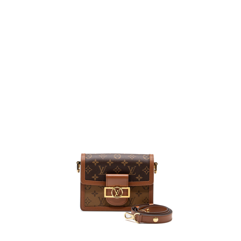 Louis Vuitton Dauphine Mini Monogram Canvas Bag