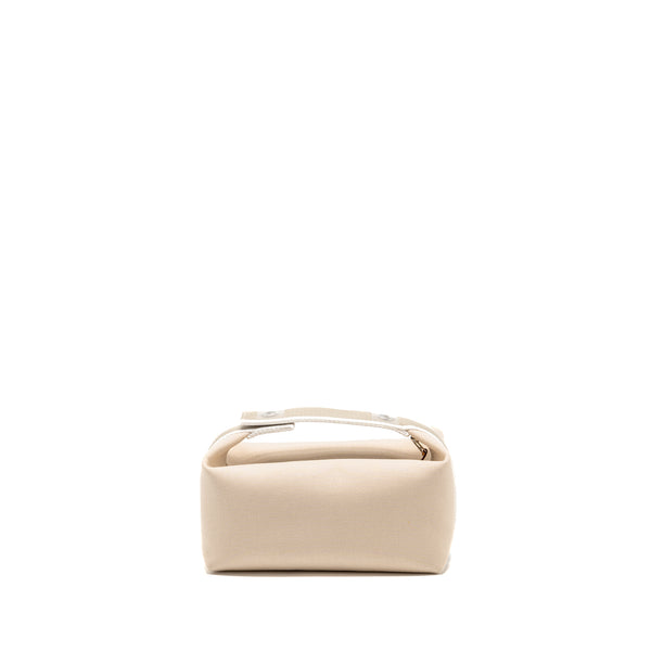 Hermes Trousse De Toilette Bride A Brac pm Natural SHW