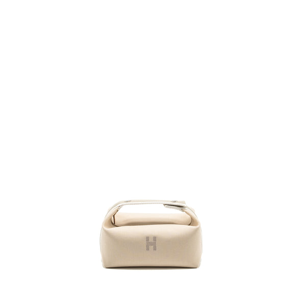 Hermes Trousse De Toilette bride A Brac PM Naturel SHW